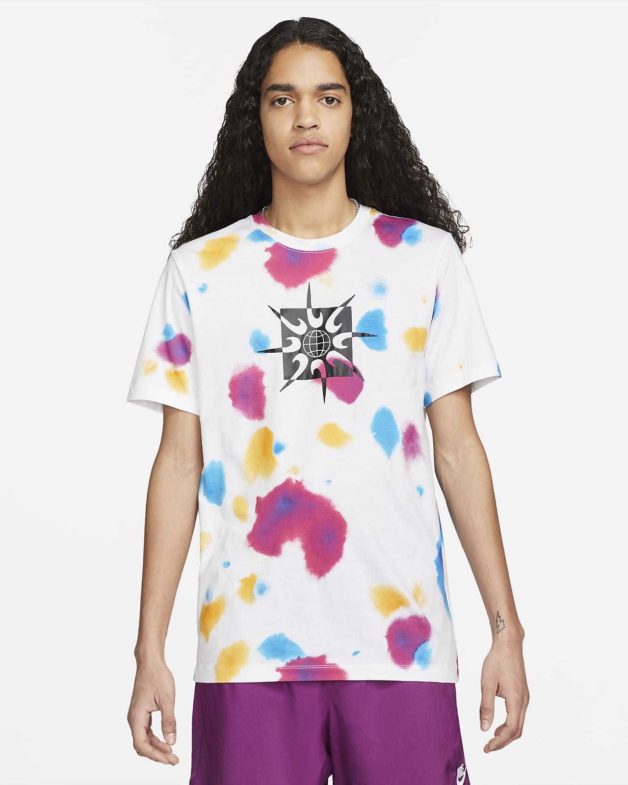 Nike Sportswear T-shirt voor heren. Nike BE