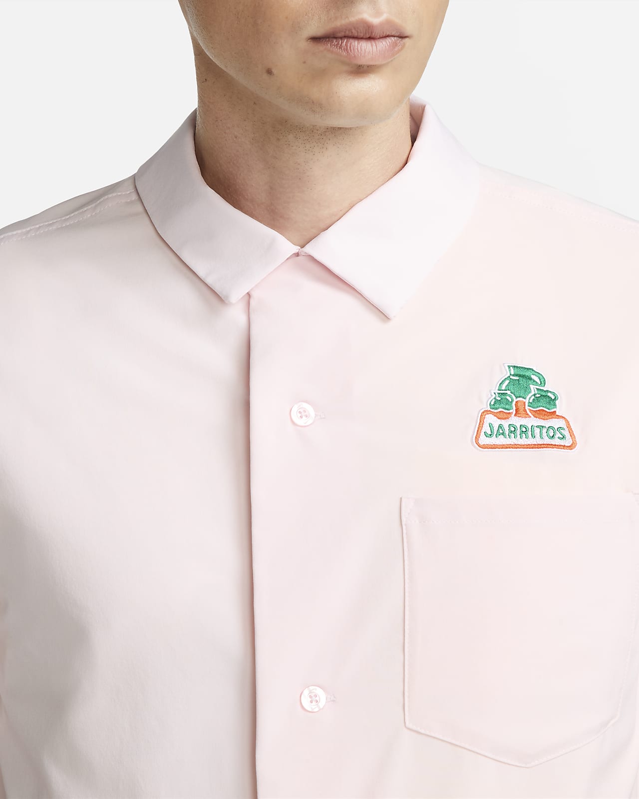Camicia da bowling a manica corta con bottoni Nike SB x Jarritos