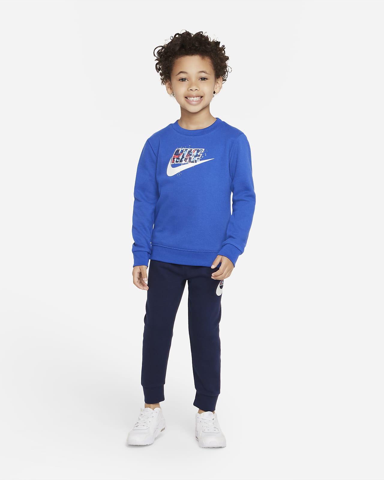 Nike Sportswear Toddler Crew and Pants Set. Nike.com