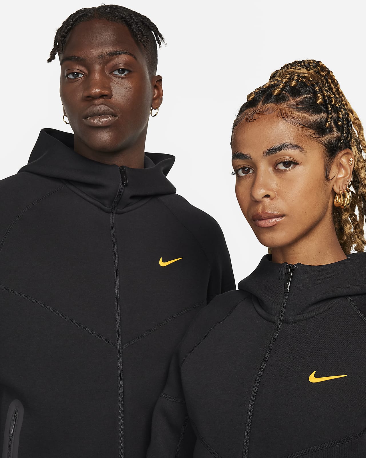 NOCTA Tech Fleece Men's Full-Zip Hoodie. Nike JP