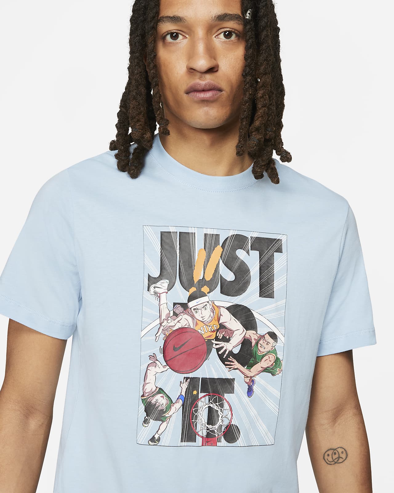 Direct kennis Brutaal Nike "Just Do It." Men's Basketball T-Shirt. Nike.com