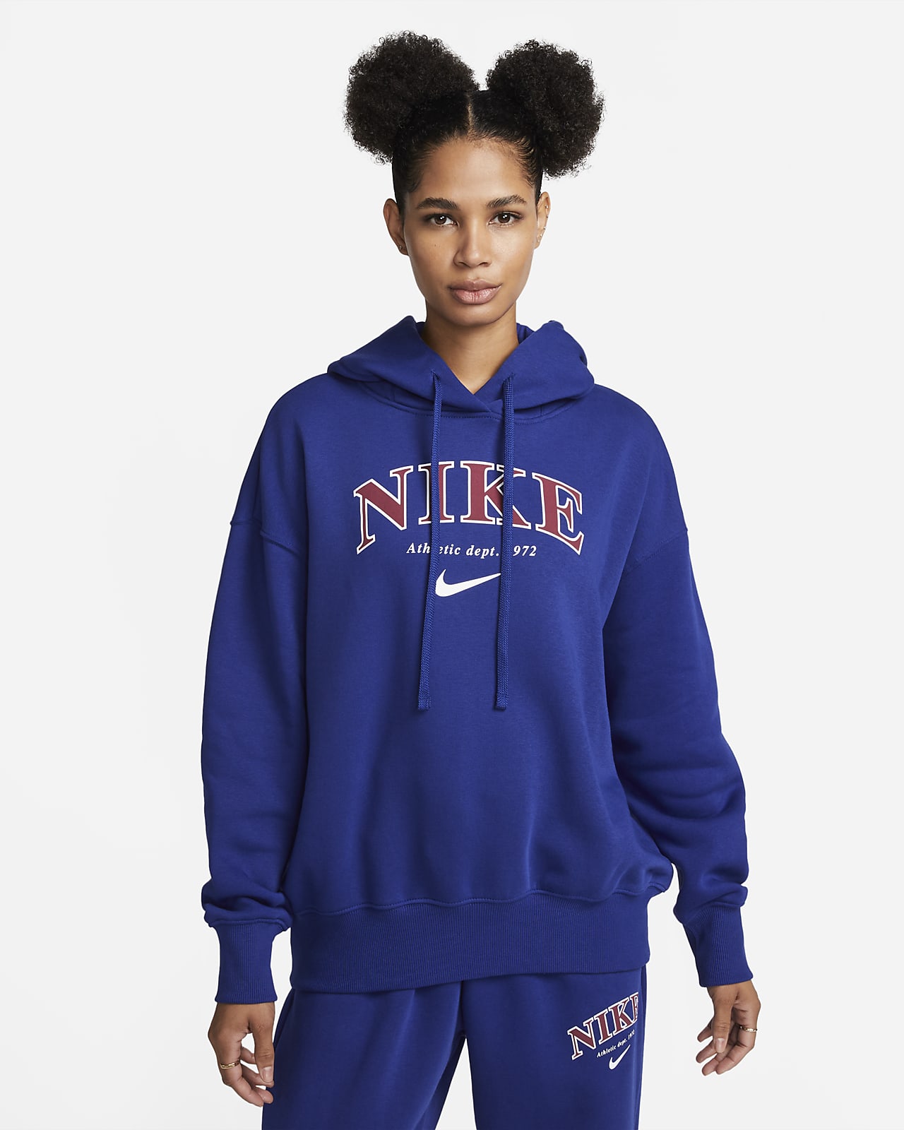 Oversized Fleece Pullover Hoodie. Nike NZ
