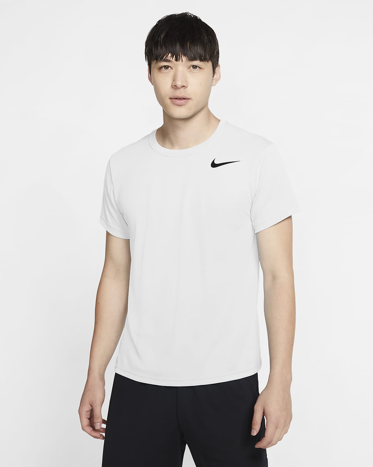 Short-Sleeve Training Top. Nike LU