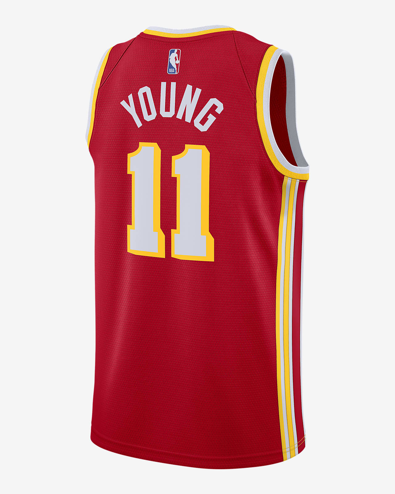 Trae Young Hawks Icon Edition 2020 Nike NBA Swingman ...
