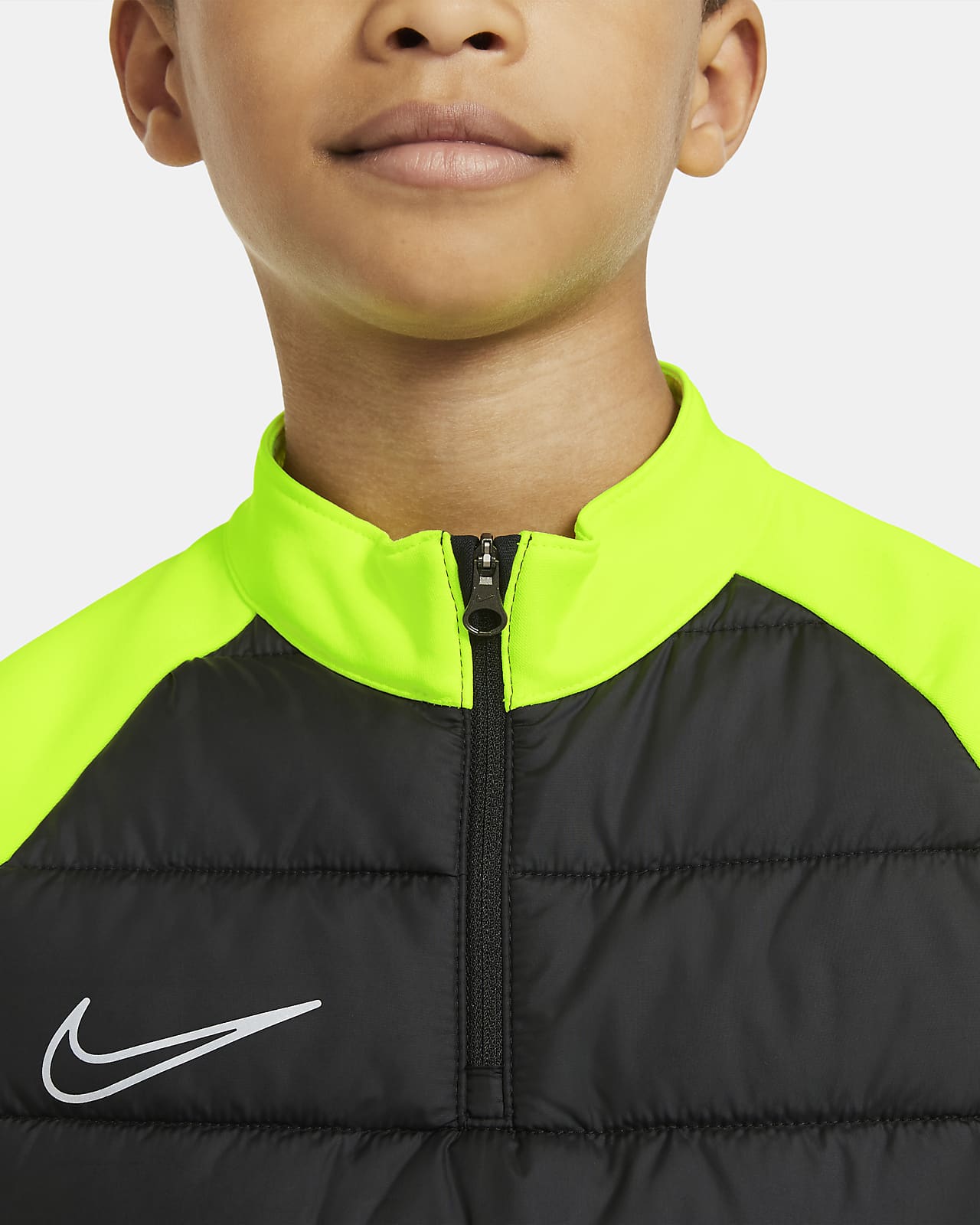 Nike Dri Fit Academy Winter Warrior Older Kids Football Drill Top Nike Cz