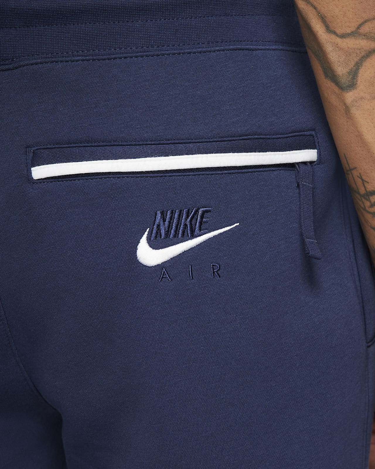 nike sportswear air fleece