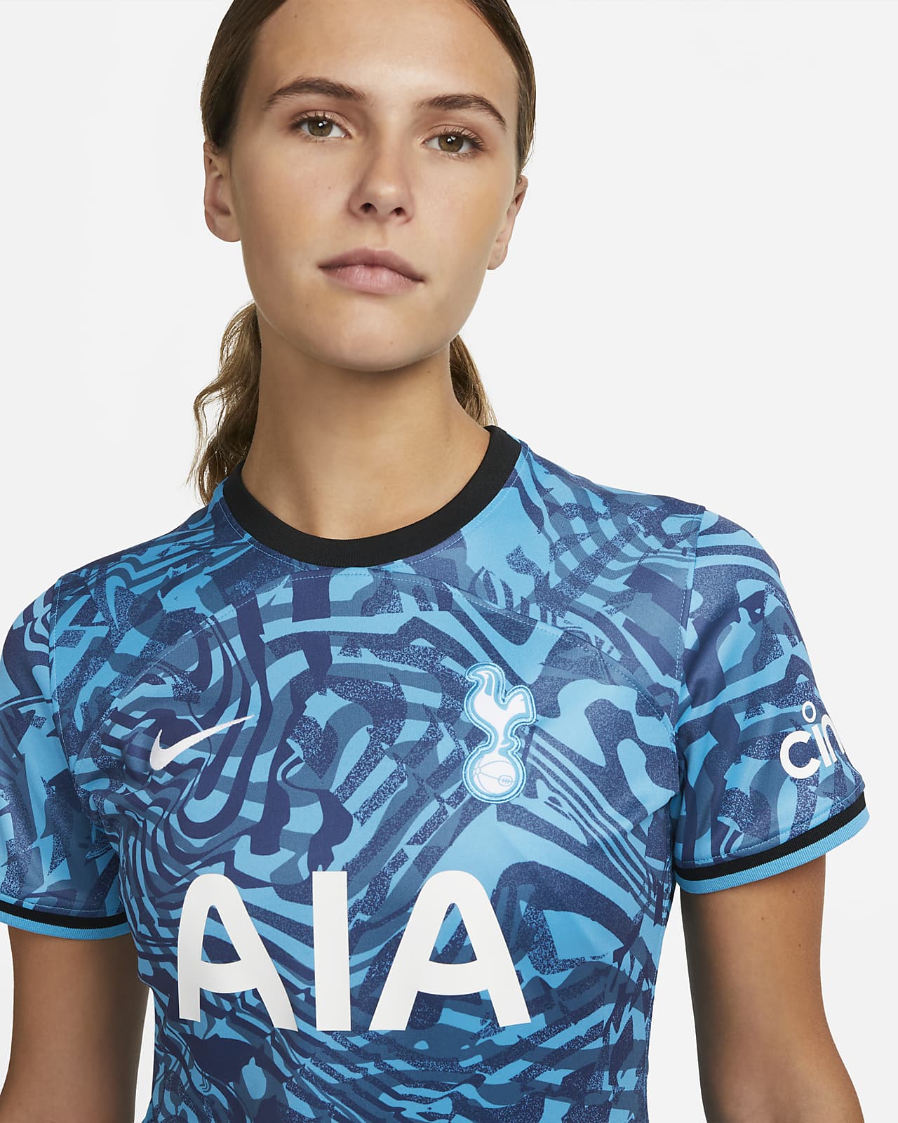 Nike Tottenham Hotspur 2022/2023 Third Shirt Womens - Blue