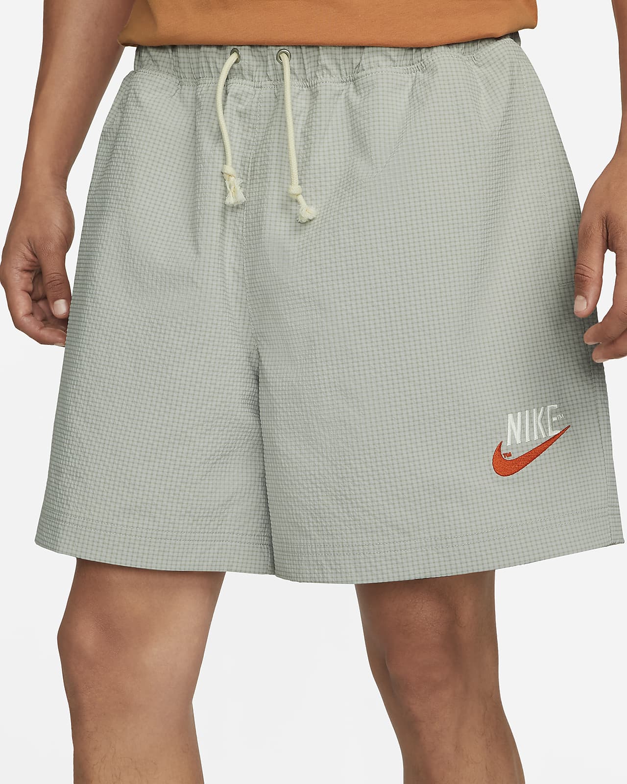 Nike Sportswear Men's Lined Woven Shorts. Nike GB