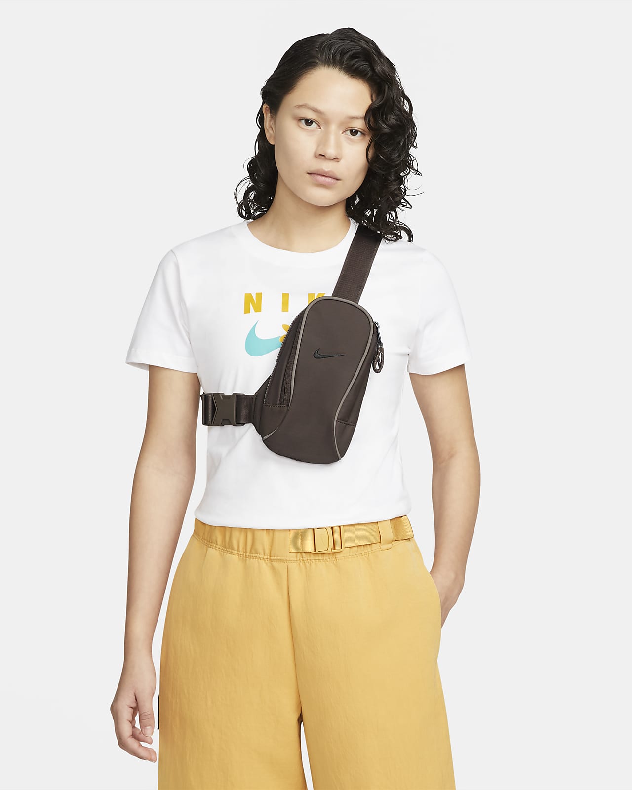 Bolsa bandolera Nike Sportswear Essentials (1L). Nike MX