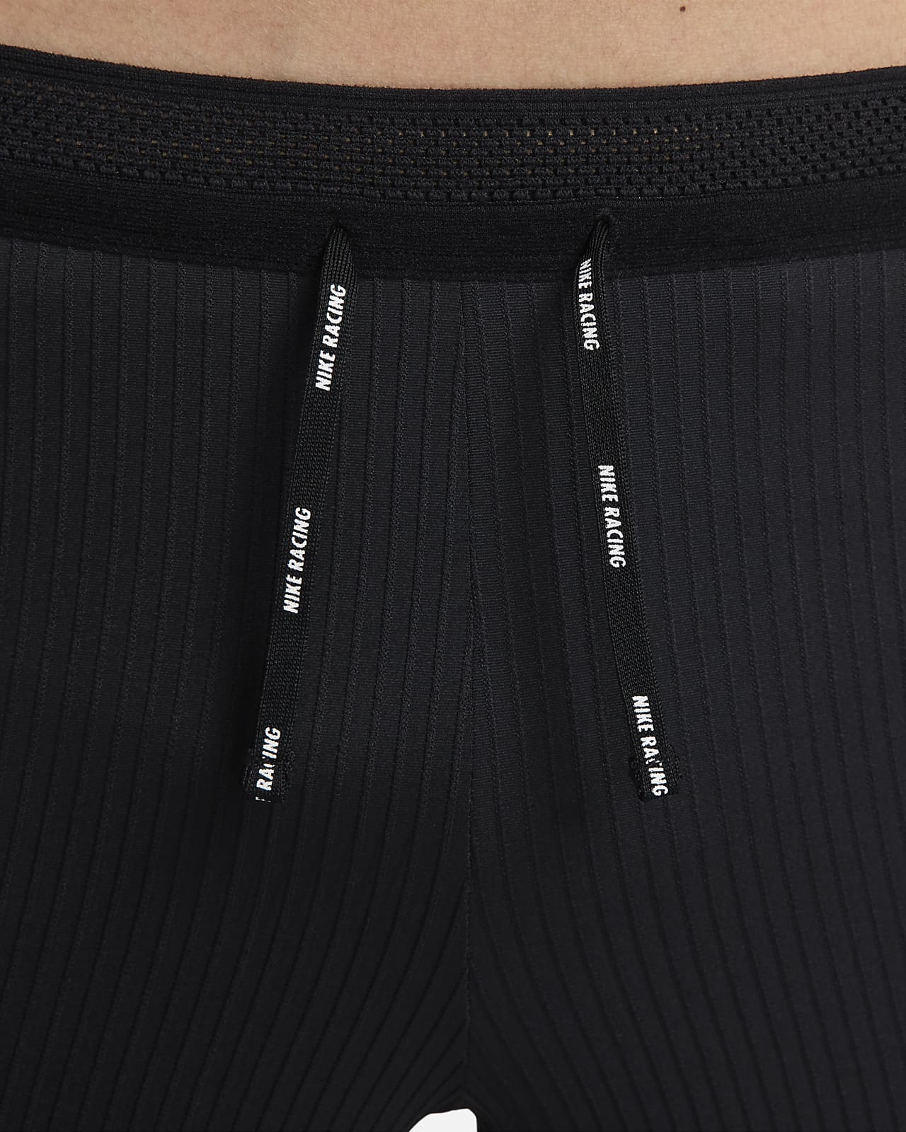 Nike Men's Dri-FIT ADV Aeroswift Half Tights DM4622-015 Black/White Size  XXL