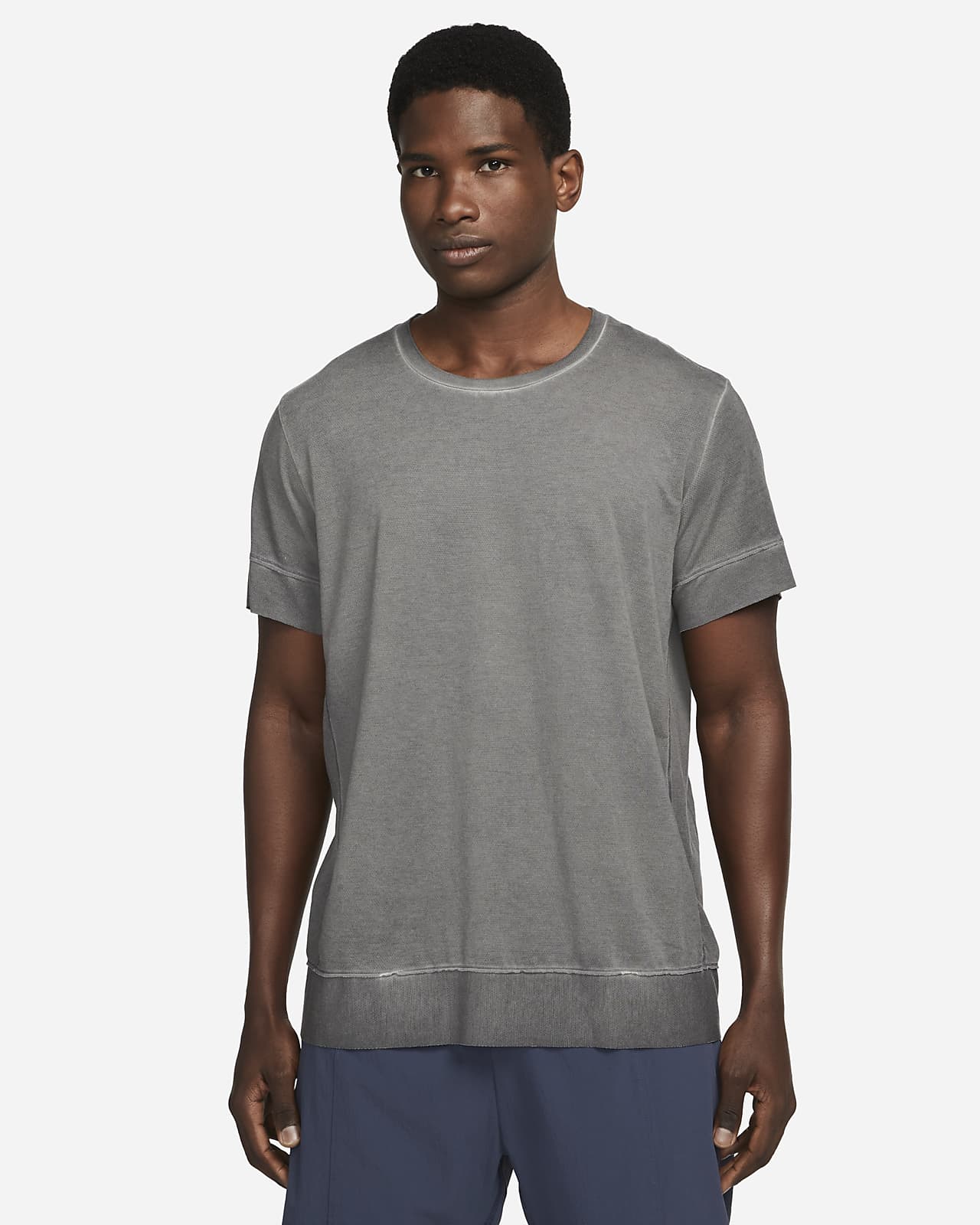 Maglia Nike Yoga Dri-FIT - Uomo. Nike IT