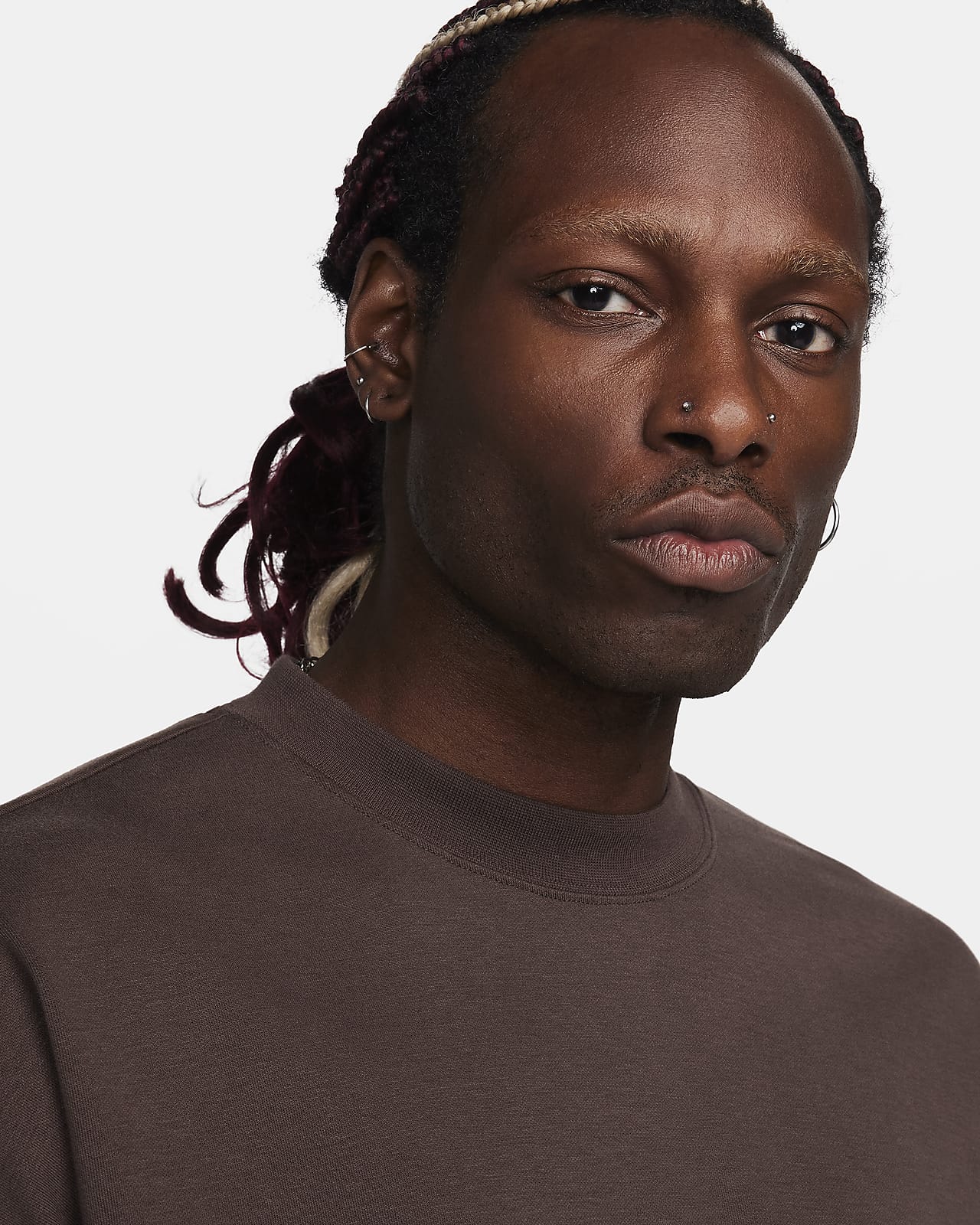 Nike turtleneck short sleeve on sale