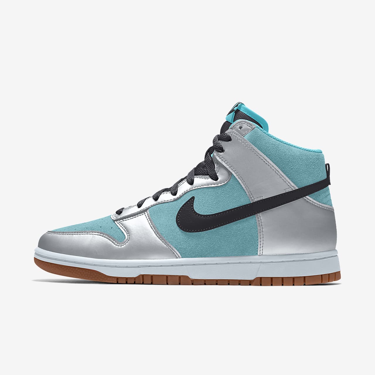 Chaussure personnalisable Nike Dunk High By You pour Homme