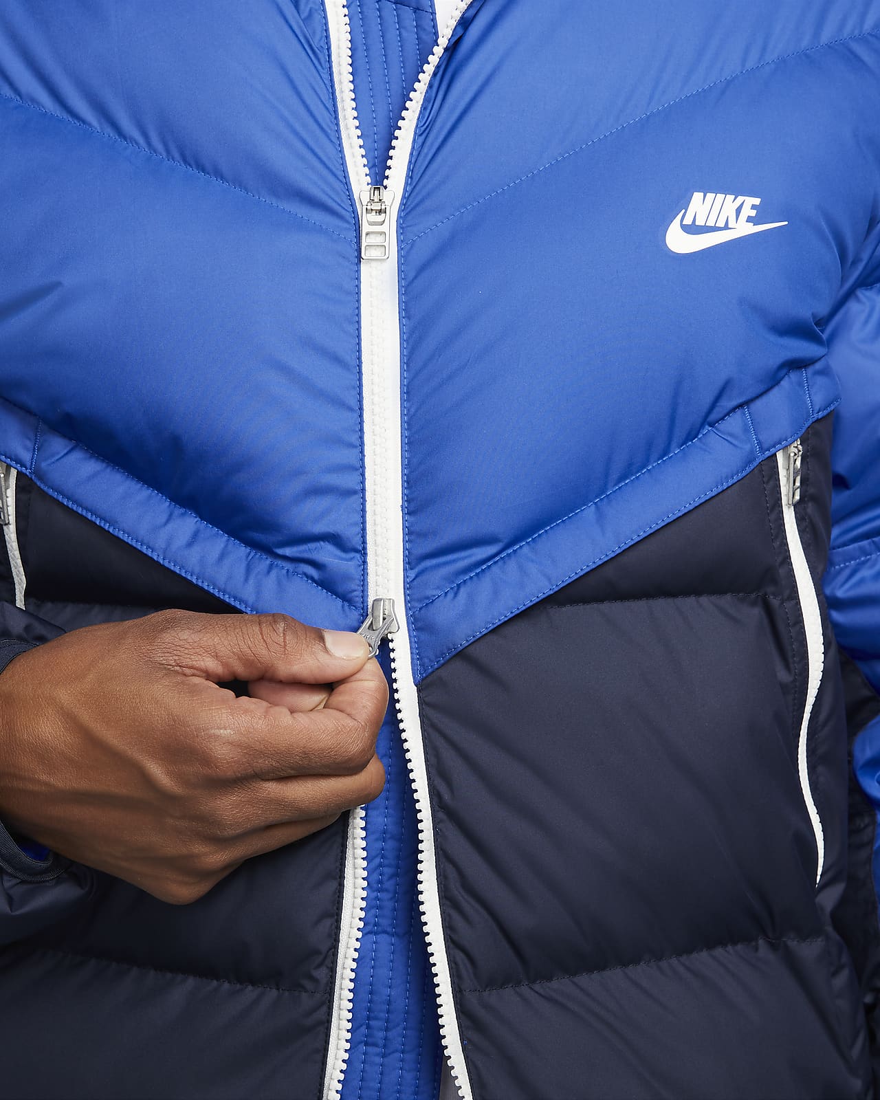 nike windrunner puffer jackets