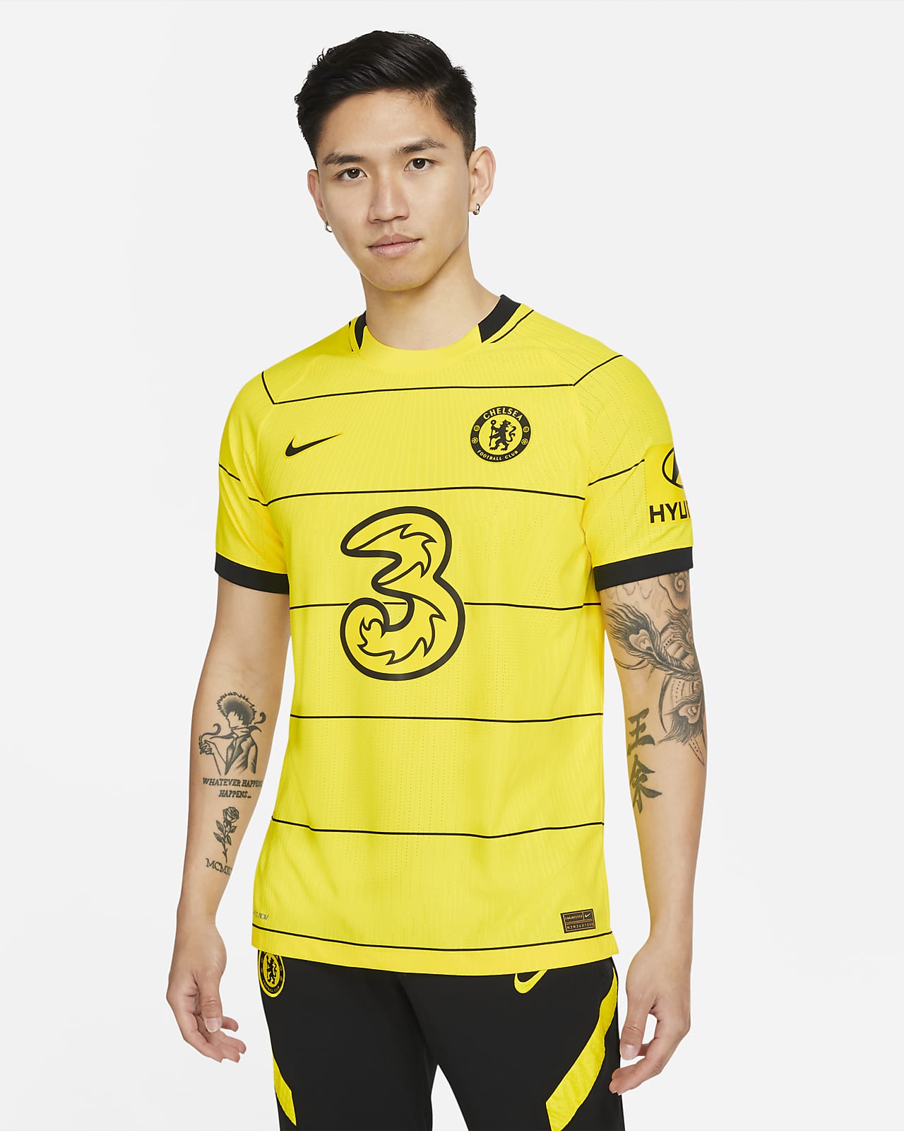 Chelsea F.C. 2021/22 Match Away Men's Nike Dri-FIT ADV Football Shirt. Nike  GB