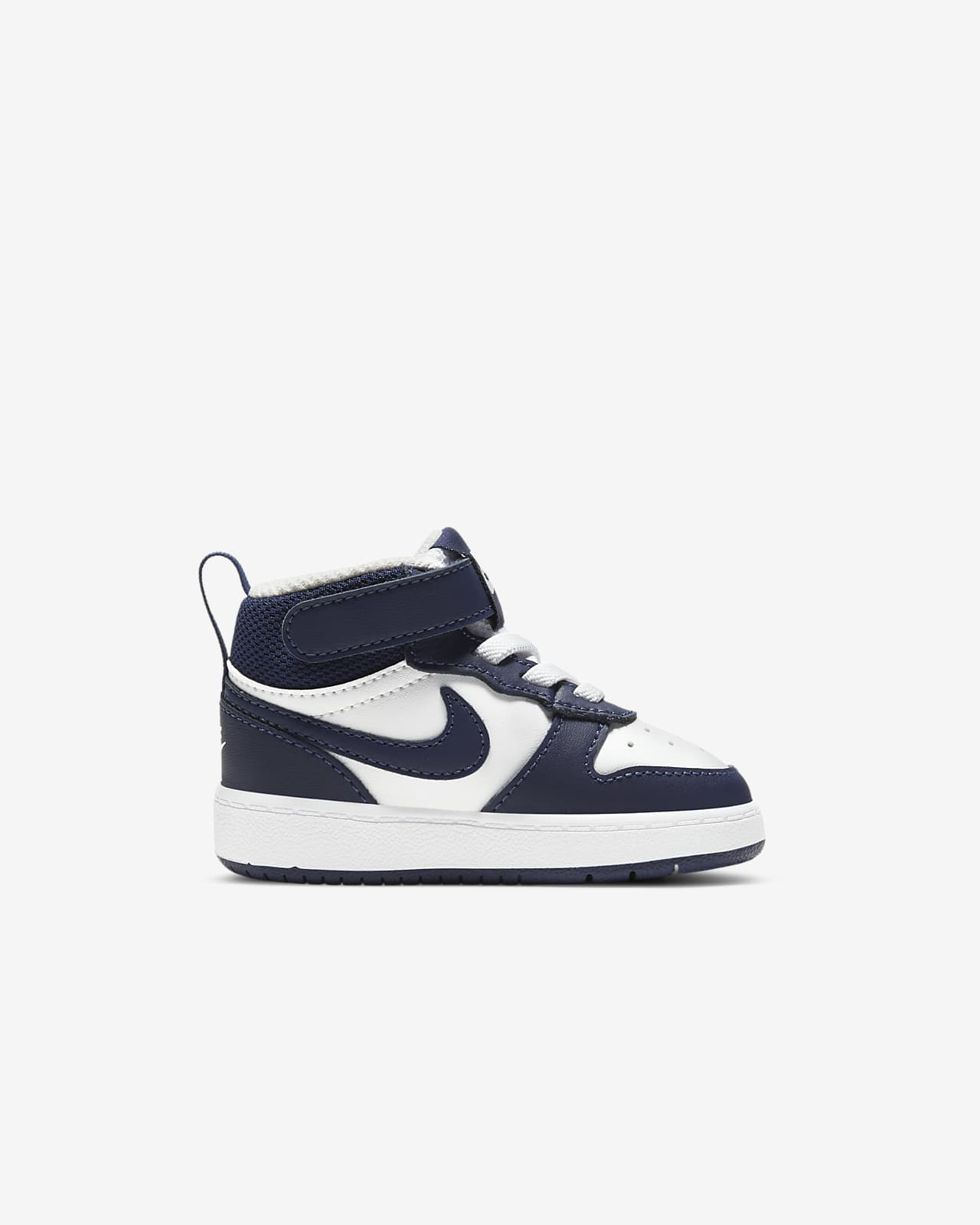 nike court borough infant white