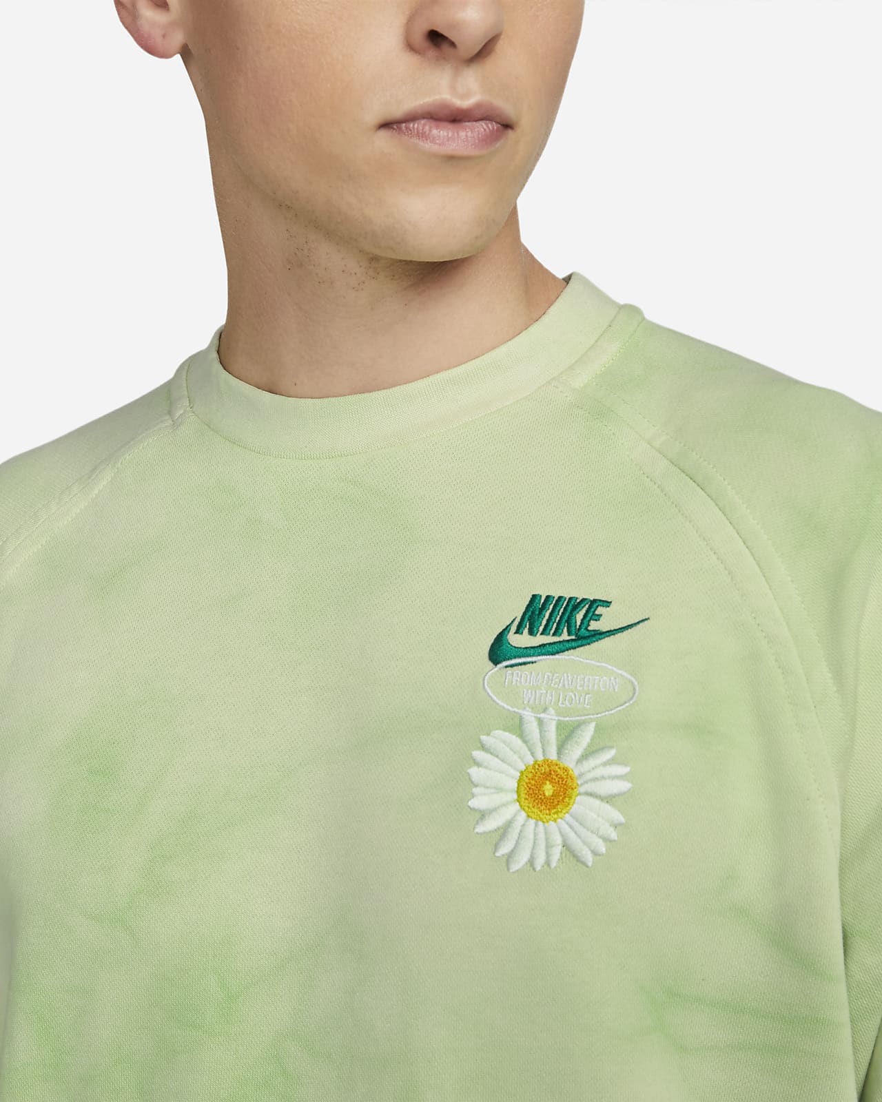 Maglia a girocollo in French Terry Nike Sportswear - Uomo. Nike CH