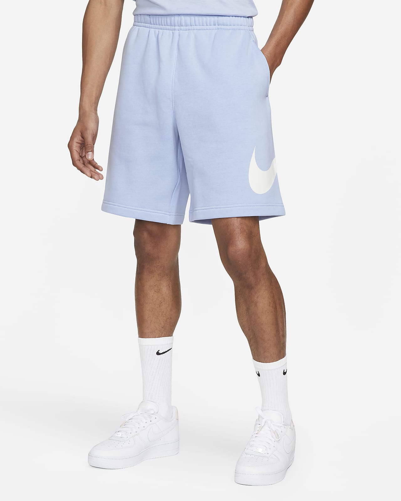 Nike Sportswear Club Men's Graphic Shorts. Nike GB