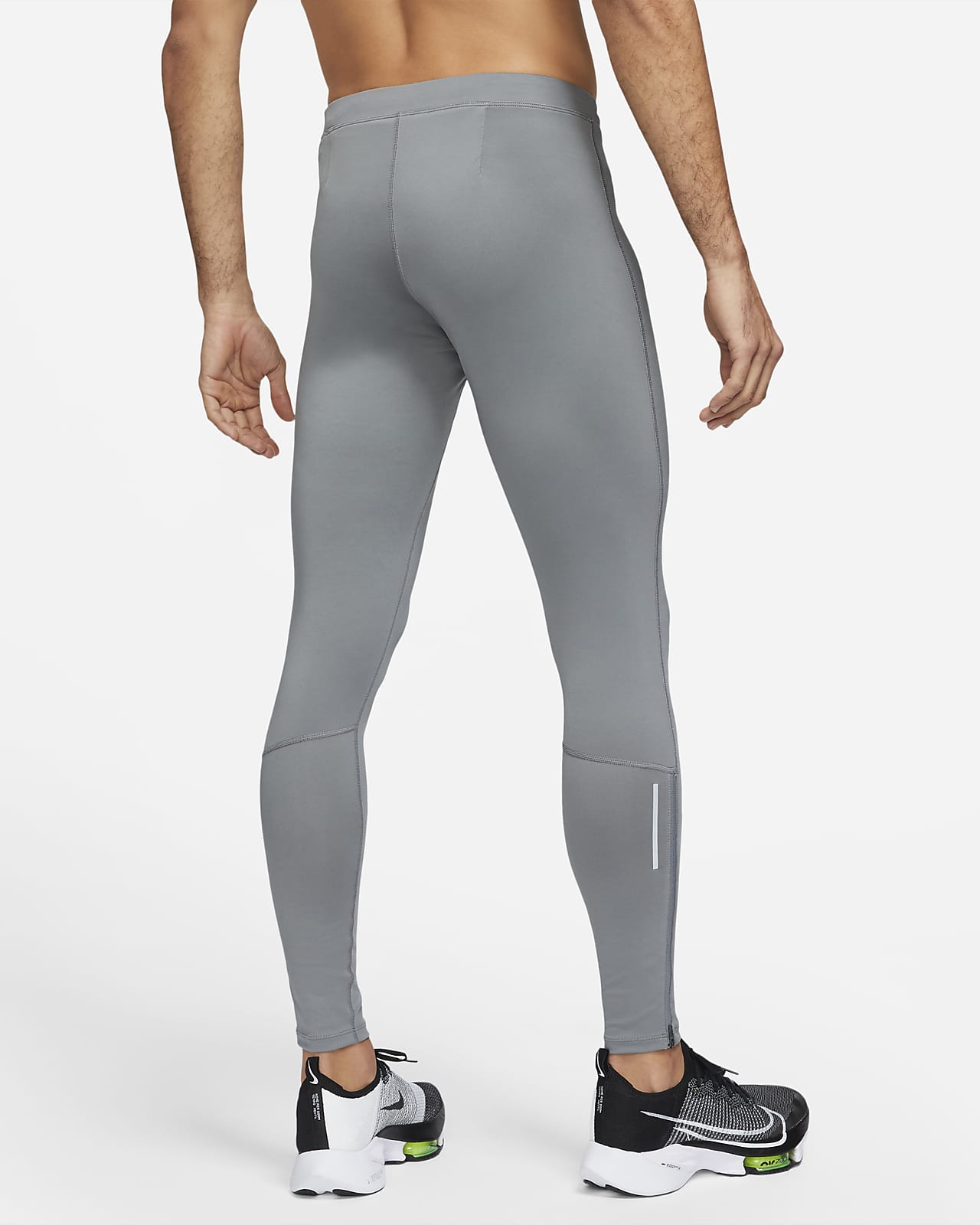 Nike Repel Challenger Mens Running Tights - black/reflective