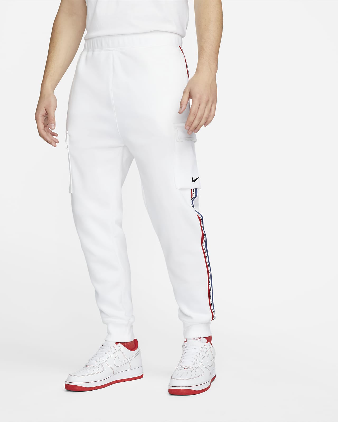 Pantaloni cargo in fleece Nike Sportswear - Uomo. Nike IT