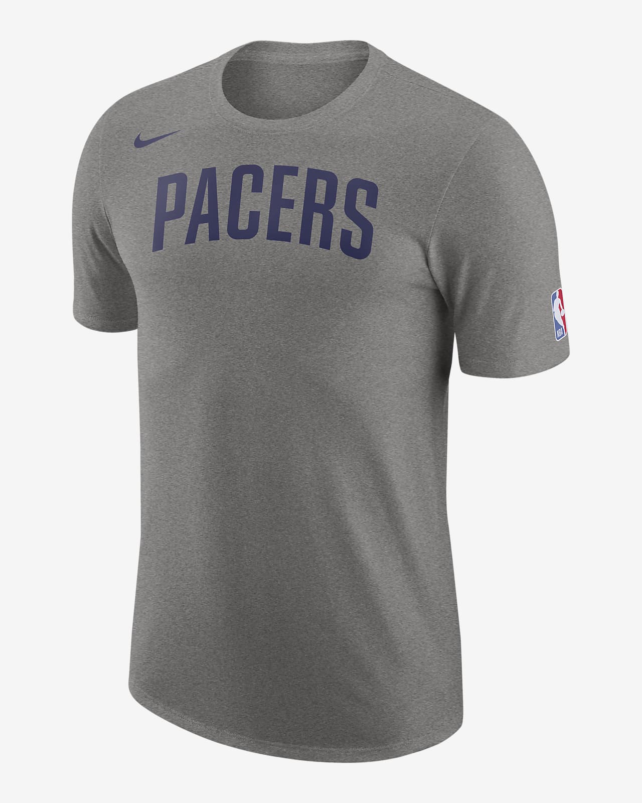 Playera con logotipo Nike de la NBA para hombre Indiana Pacers City Edition