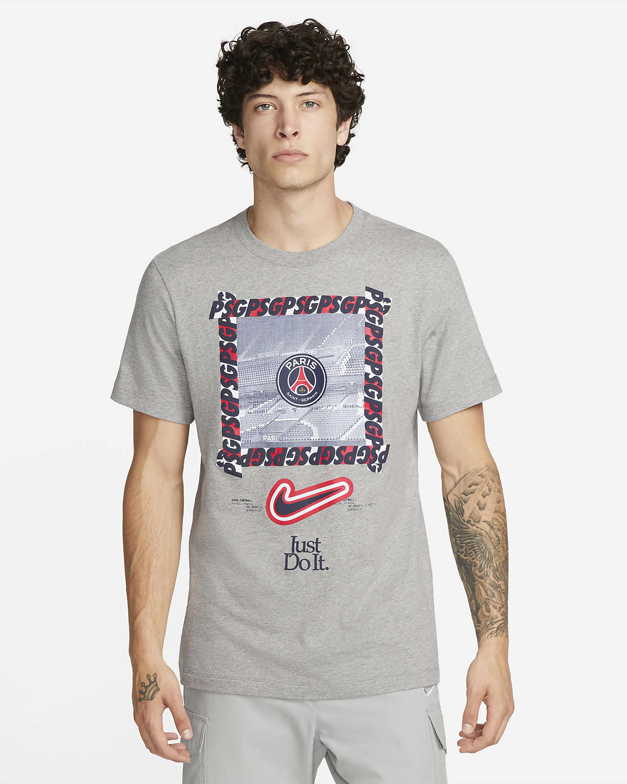 Paris Saint-Germain Men's Nike DNA T-Shirt