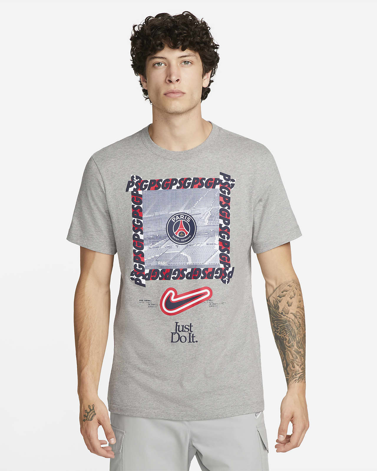 T shirt shop nike psg