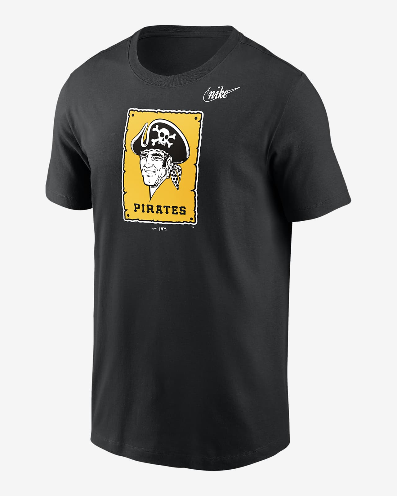 Nike Women's Nike Black Pittsburgh Pirates Cooperstown Collection