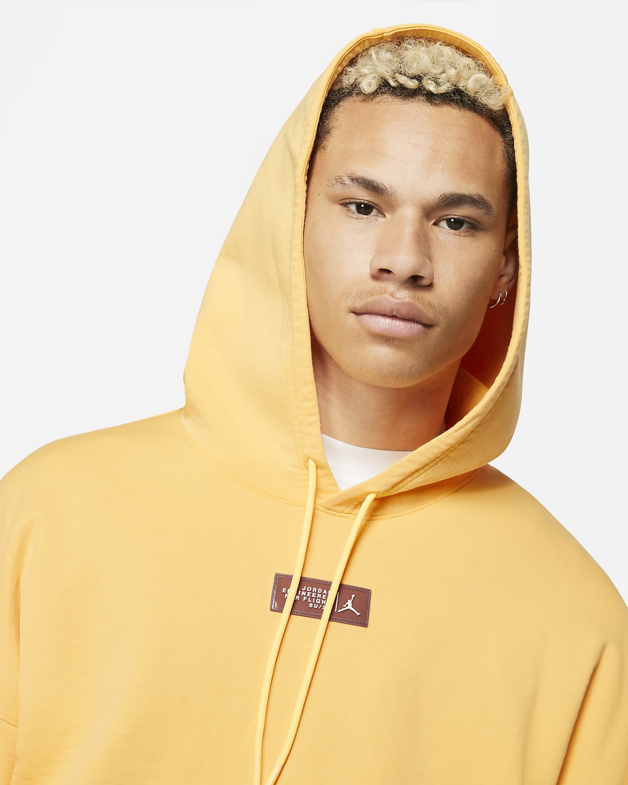 laser orange nike hoodie