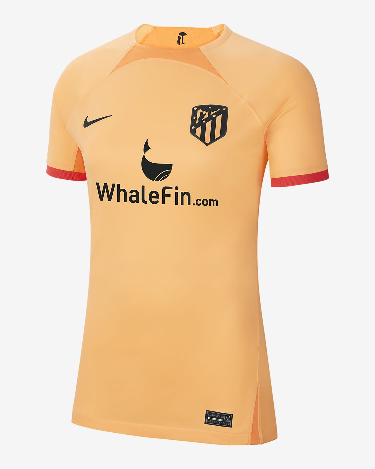 Atlético Madrid 2022/23 Stadium Third-Nike Dri-FIT-fodboldtrøje til kvinder
