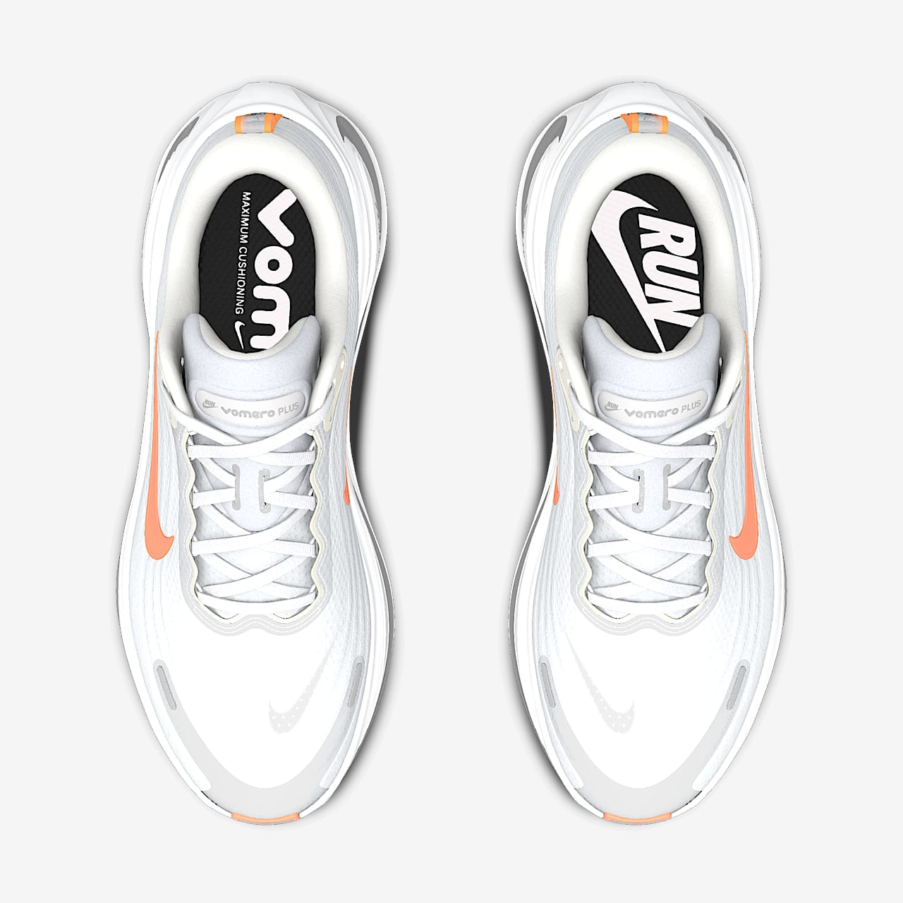 Damskie personalizowane buty do biegania po asfalcie Nike Vomero Plus By You