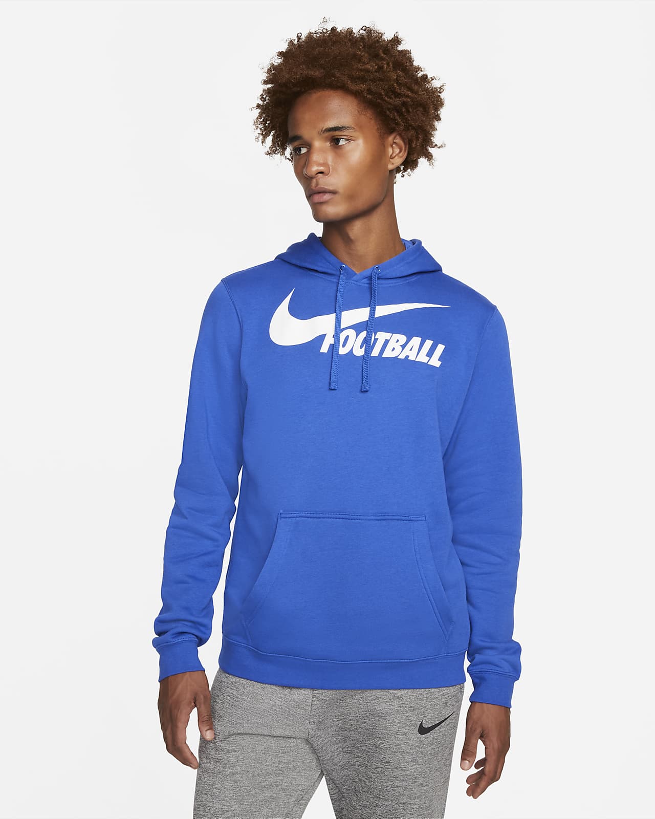 Sudadera gorro para hombre Nike Swoosh. Nike.com