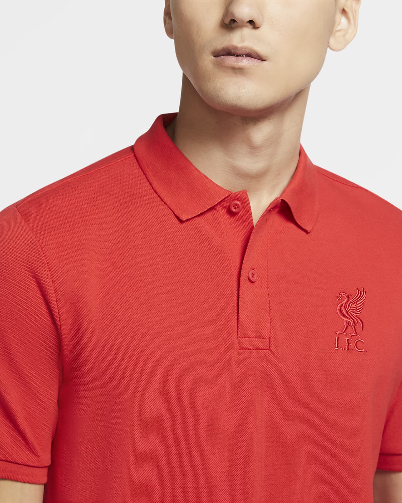 Liverpool F.C. Men's Polo. Nike LU