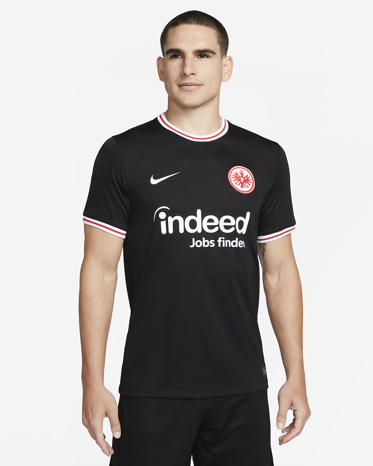 Camisola de futebol Nike Dri-FIT do equipamento alternativo Stadium  Eintracht Frankfurt 2023/24 para homem. Nike PT