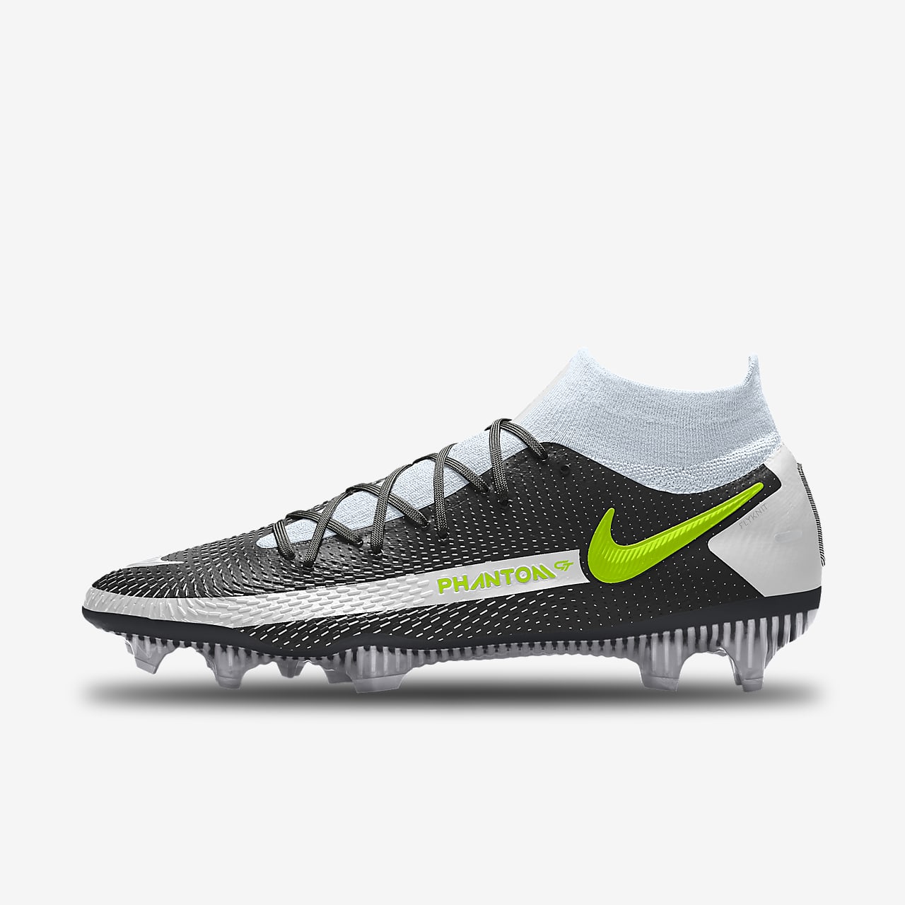 Specialdesignad fotbollssko för gräs Nike Phantom GT Elite By You