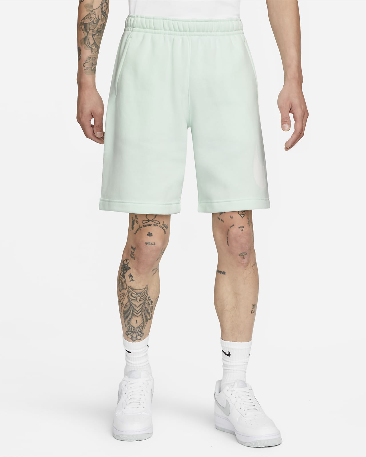 Nike Sportswear Club Men's Graphic Shorts. Nike NO