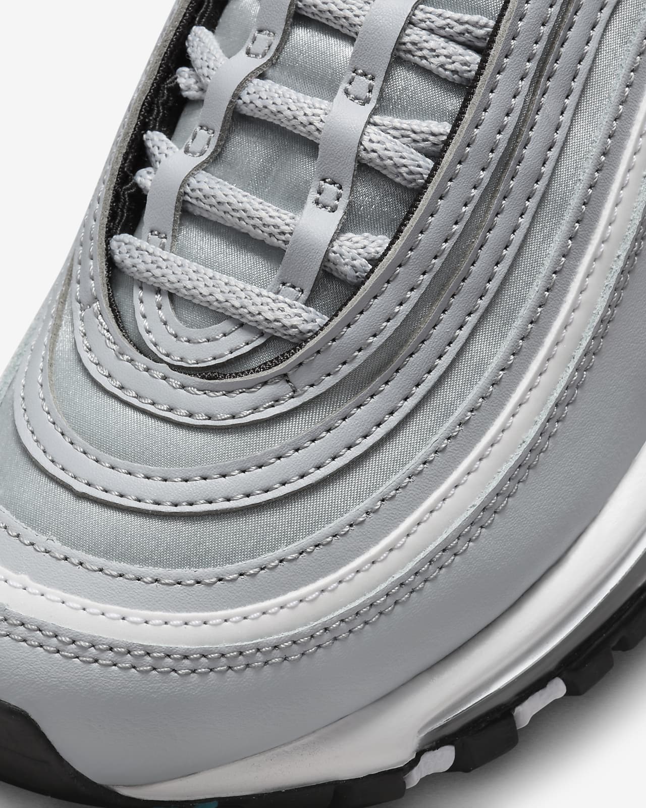 Nike Sneaker Air Max 97 - White/Wolf Grey/Black