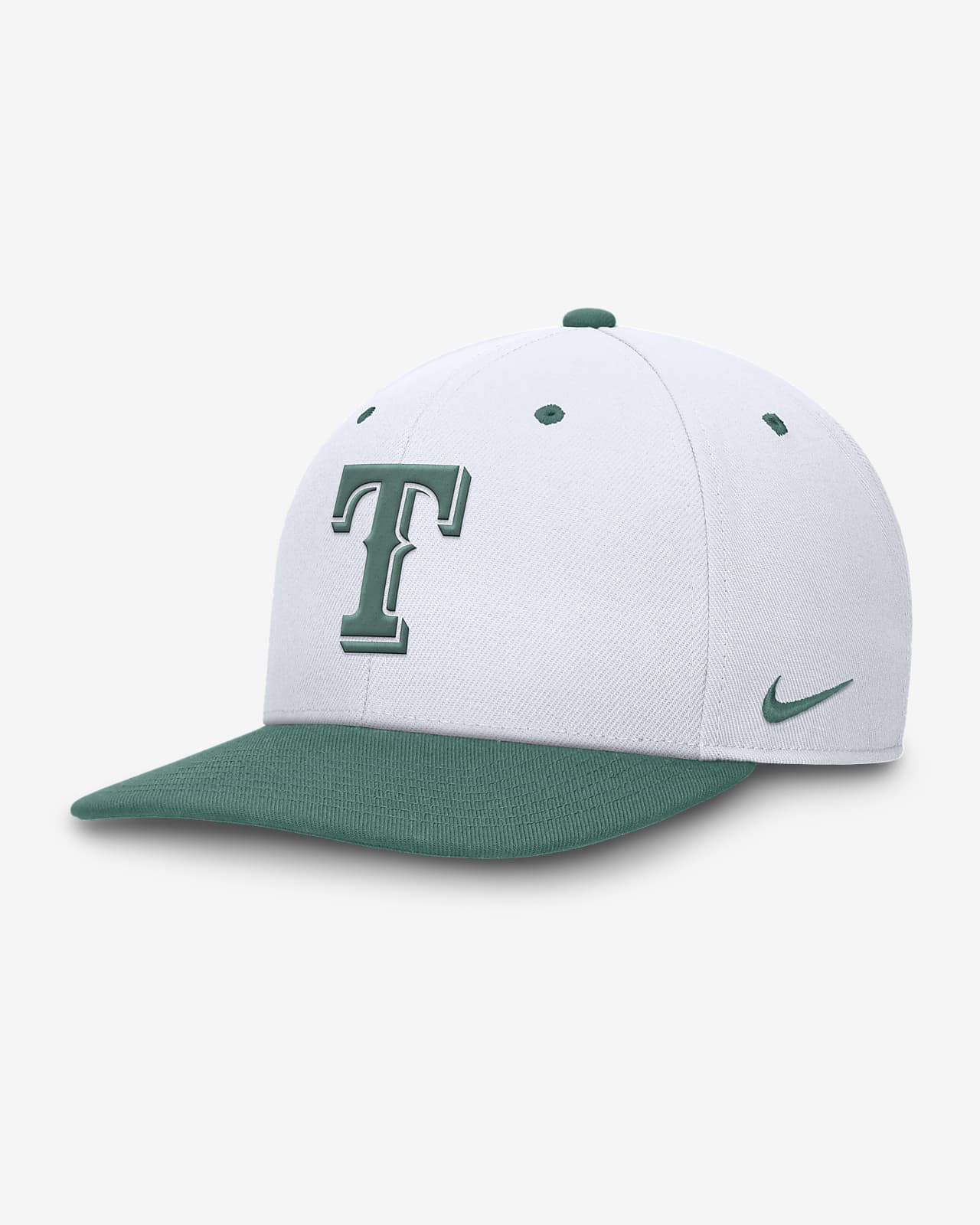 Texas Rangers Bicoastal 2-Tone Pro Men's Nike Dri-FIT MLB Adjustable Hat.