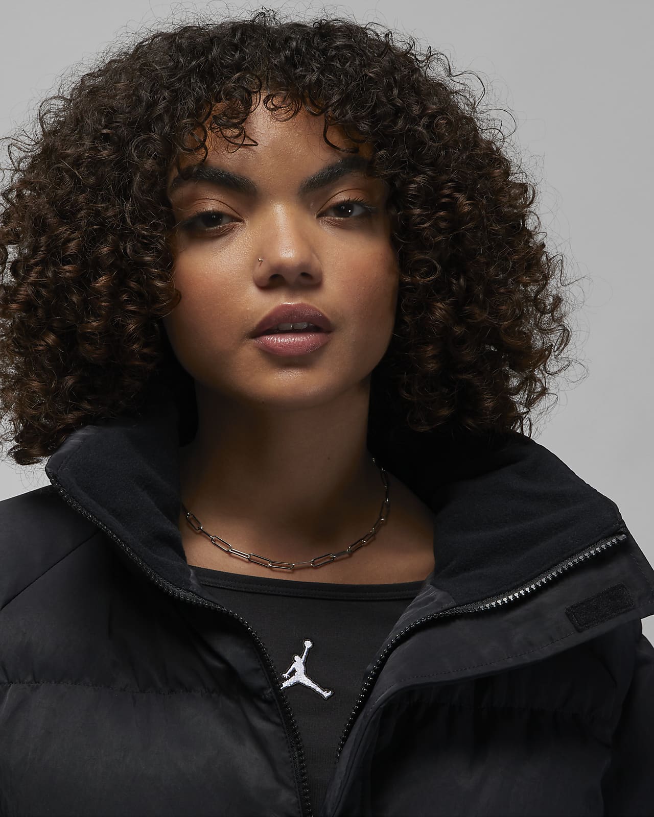 Jordan Flight Women's Puffer Jacket. Nike DK