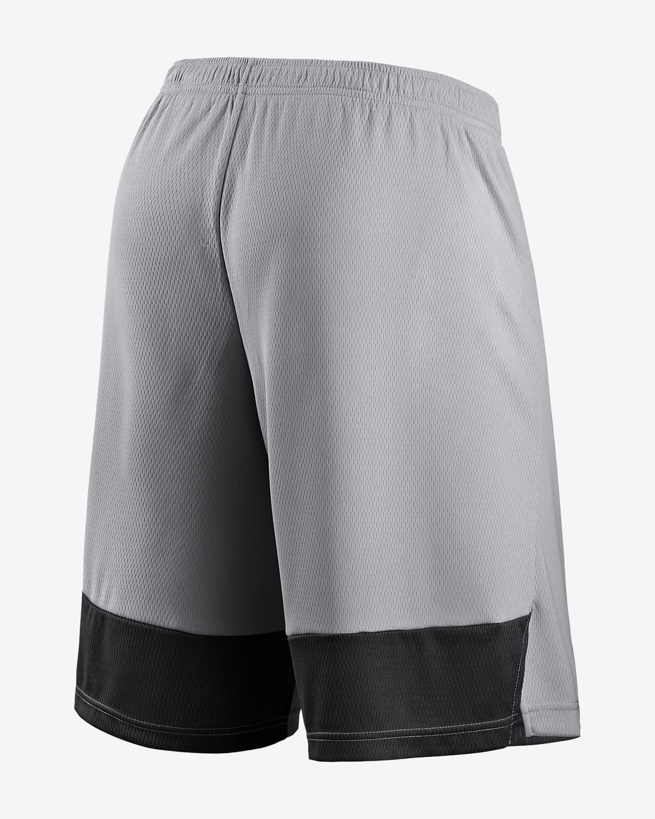 saints nike shorts