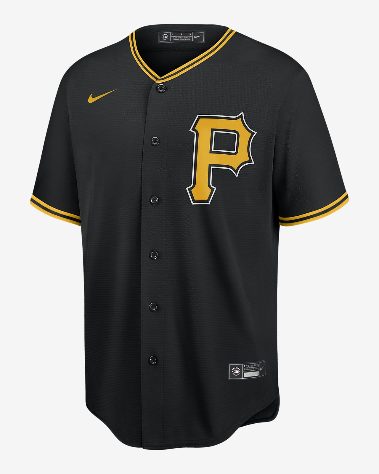 Cole Tucker Men's Pittsburgh Pirates Home Jersey - White Replica