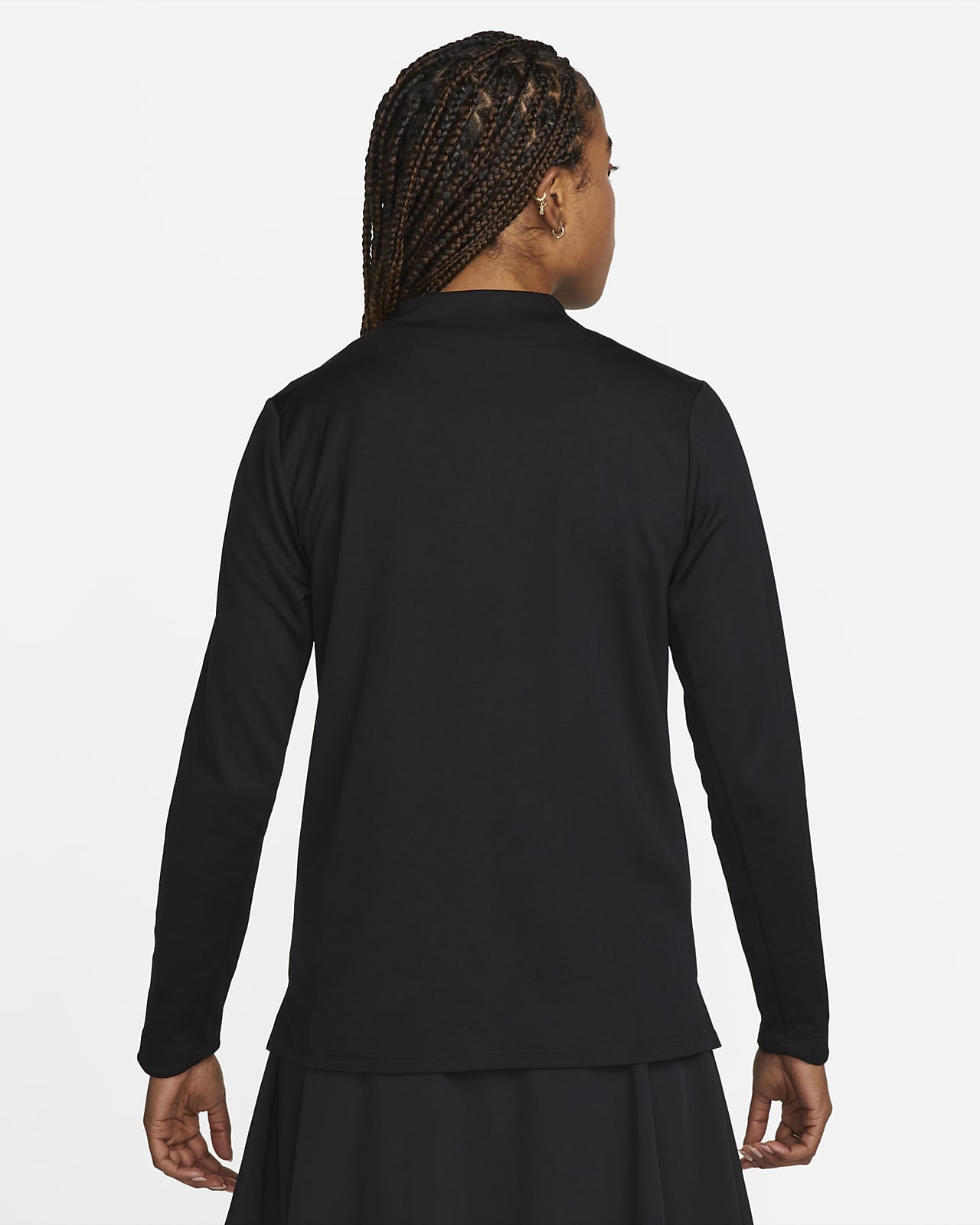 Nike shirt sales met rits