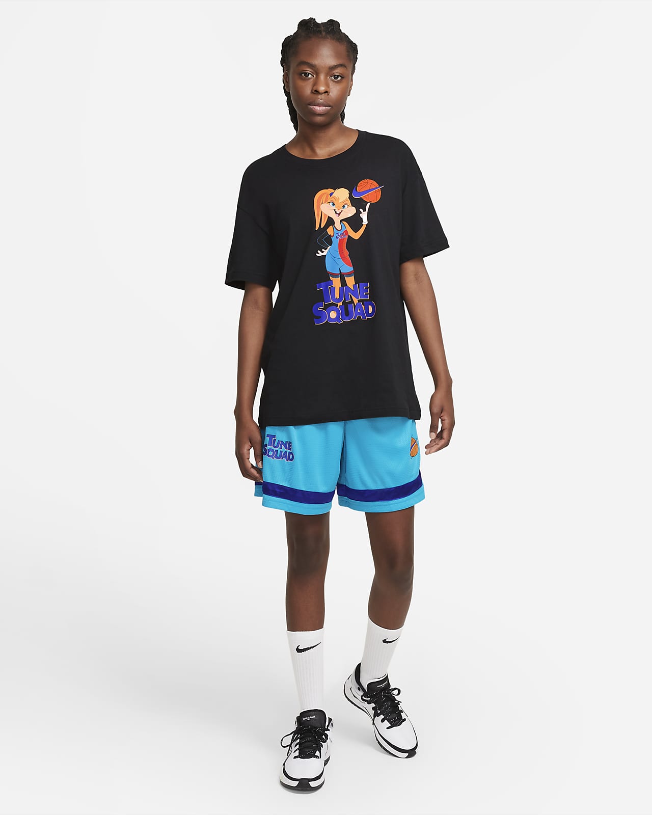 space jam shorts nike