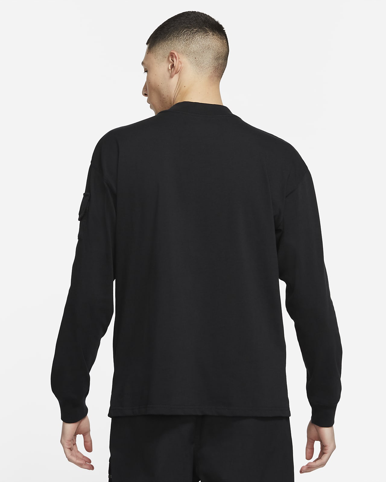 Download Nike Sportswear City Made Men's Mock Long-Sleeve. Nike CA