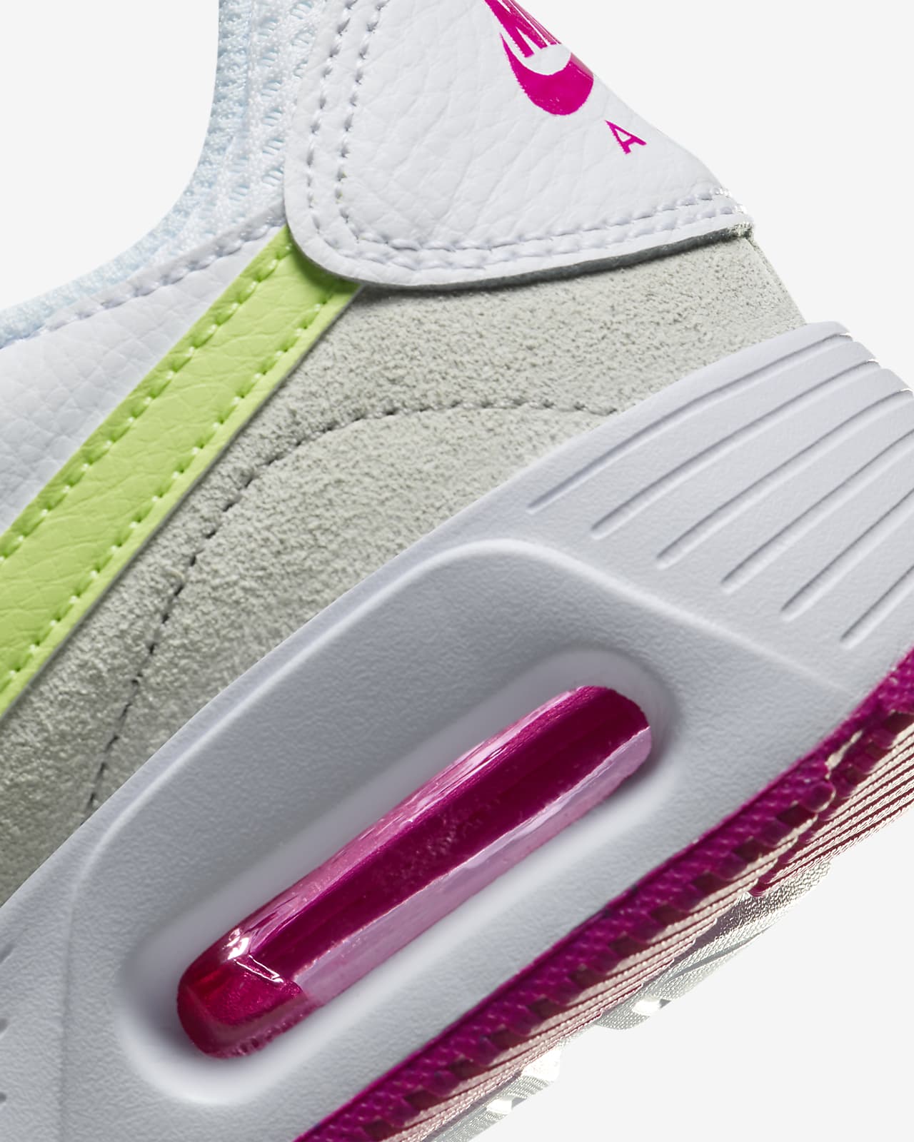 Custom Painted Nike Air Max 90s. Hot Pink Nike Air Max 90s. Neon