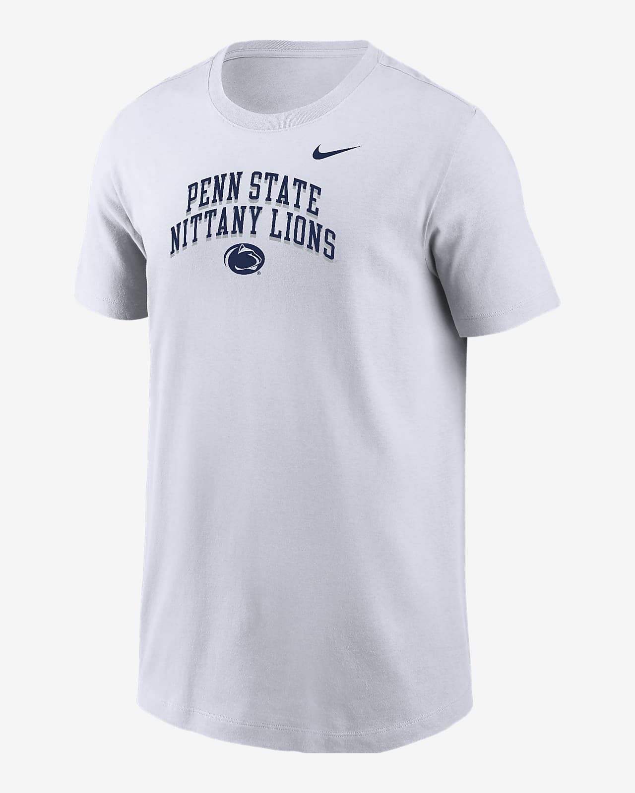 Playera universitaria Nike para niño talla grande Penn State
