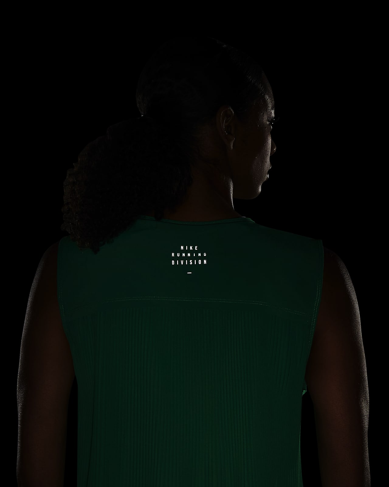 nike running division tank