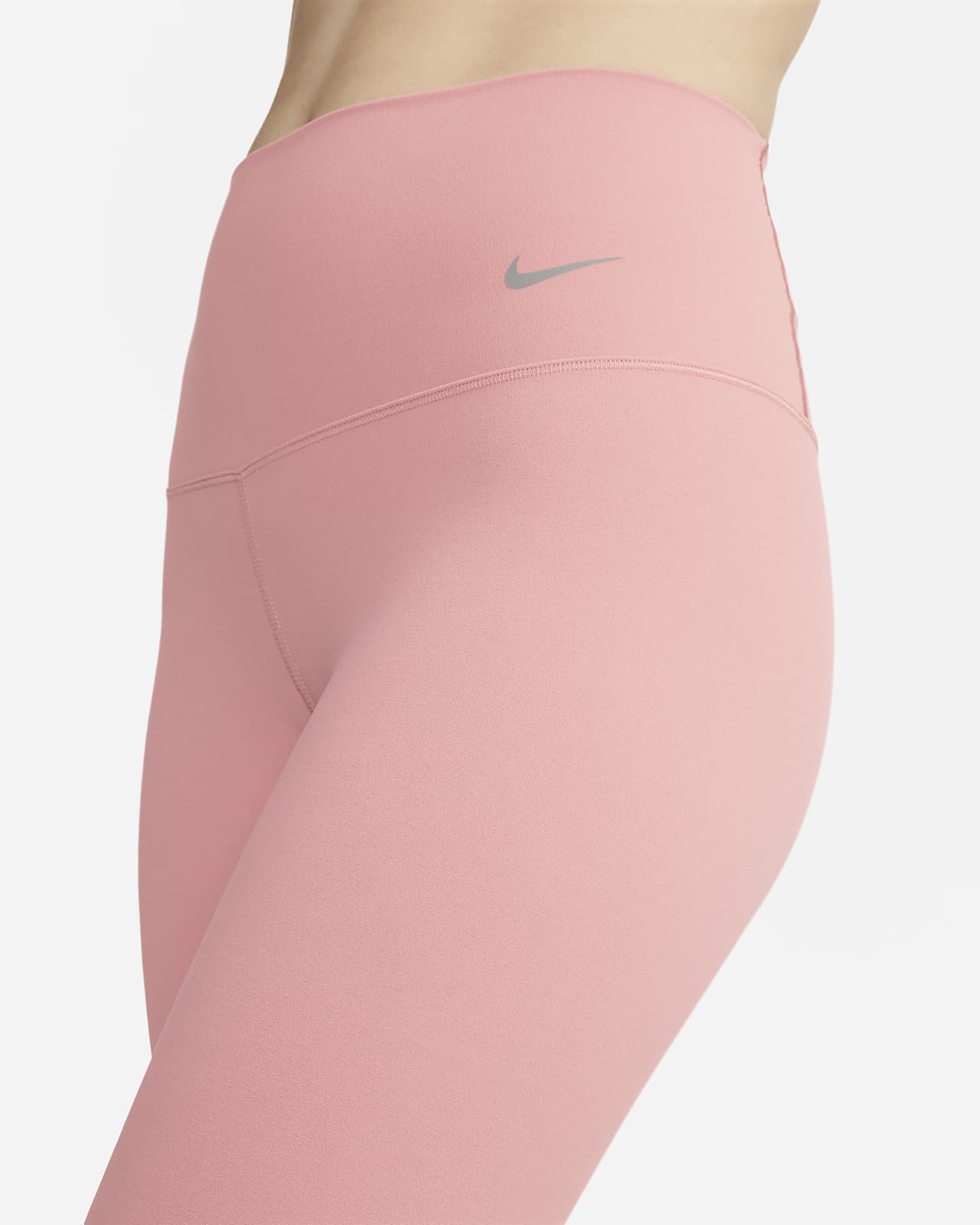 Mallas de 7/8 de tiro alto de sujeción suave para mujer Nike Zenvy.
