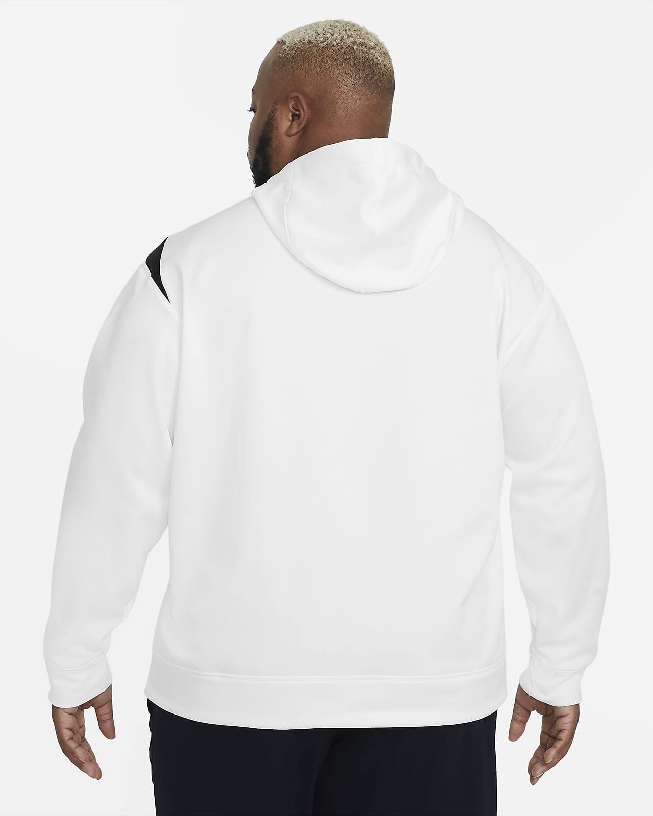 all white nike hoodie mens