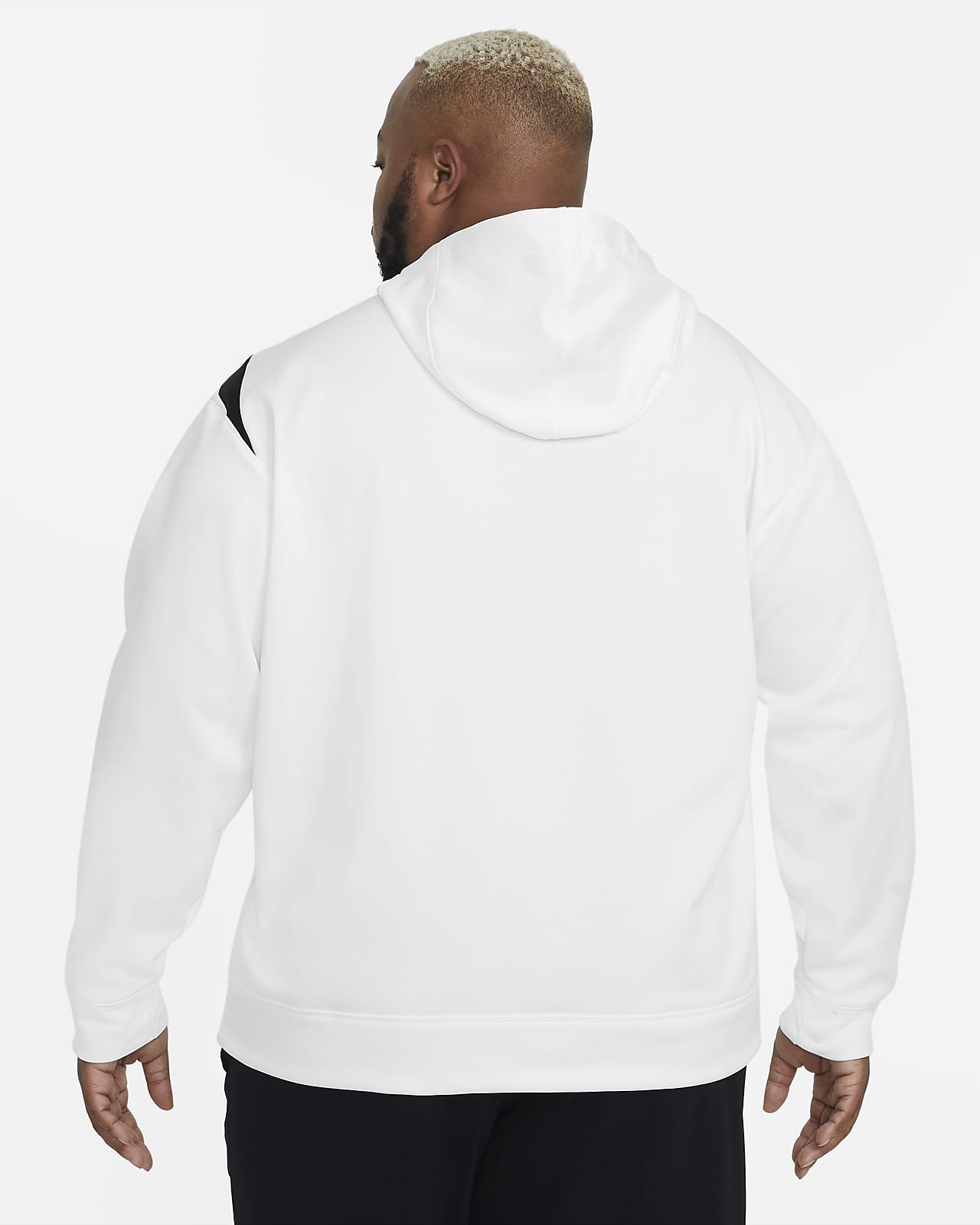 hoodie nike white